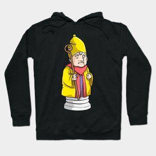 Cool bishop as a chess piece Hoodie